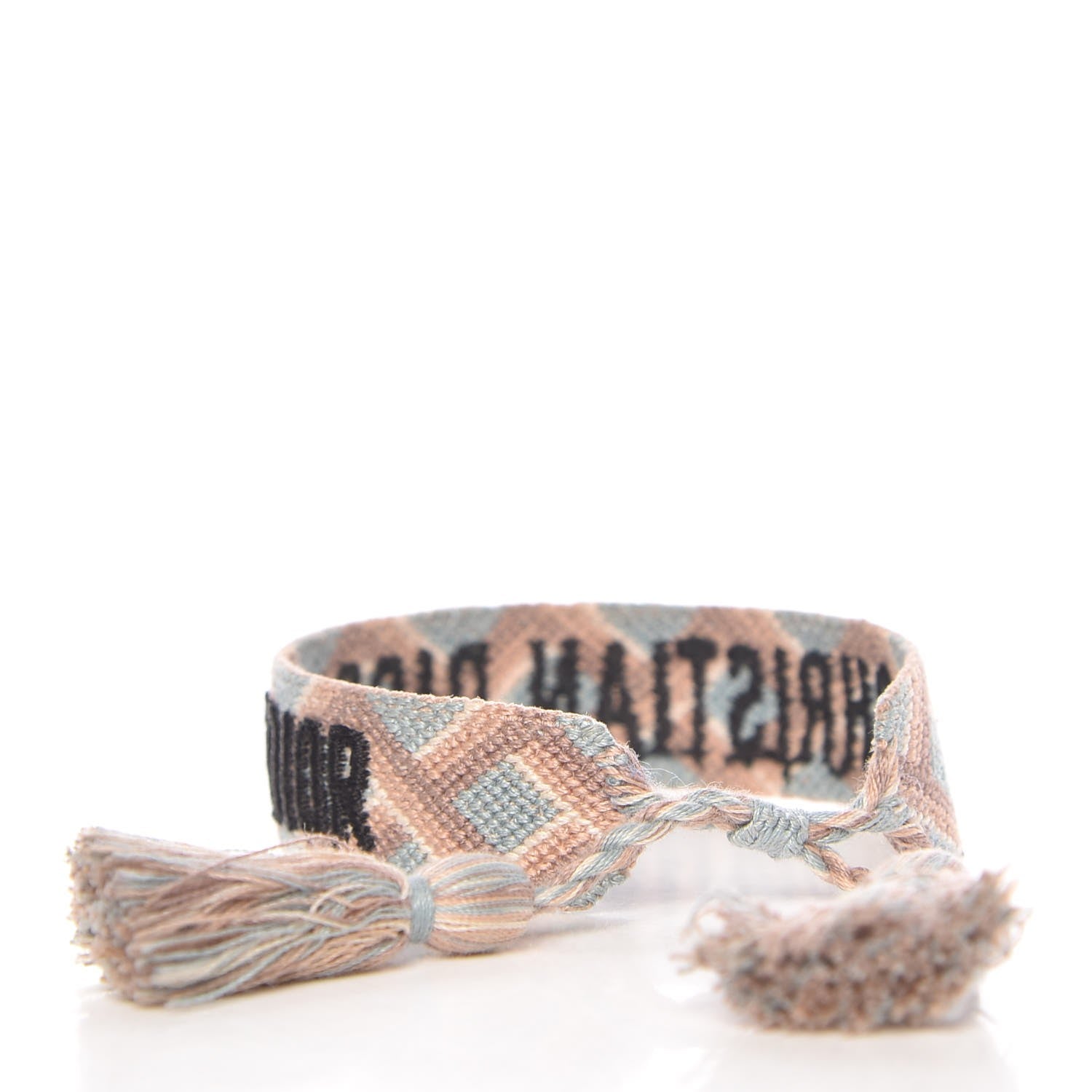 Christian Dior Woven Cotton J'Adior Friendship Bracelet Set 5 of 8