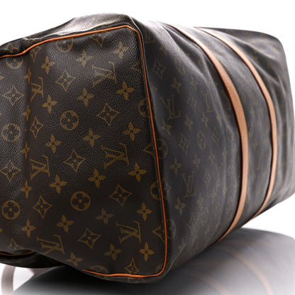 Louis Vuitton Monogram Keepall 55 8 of 19