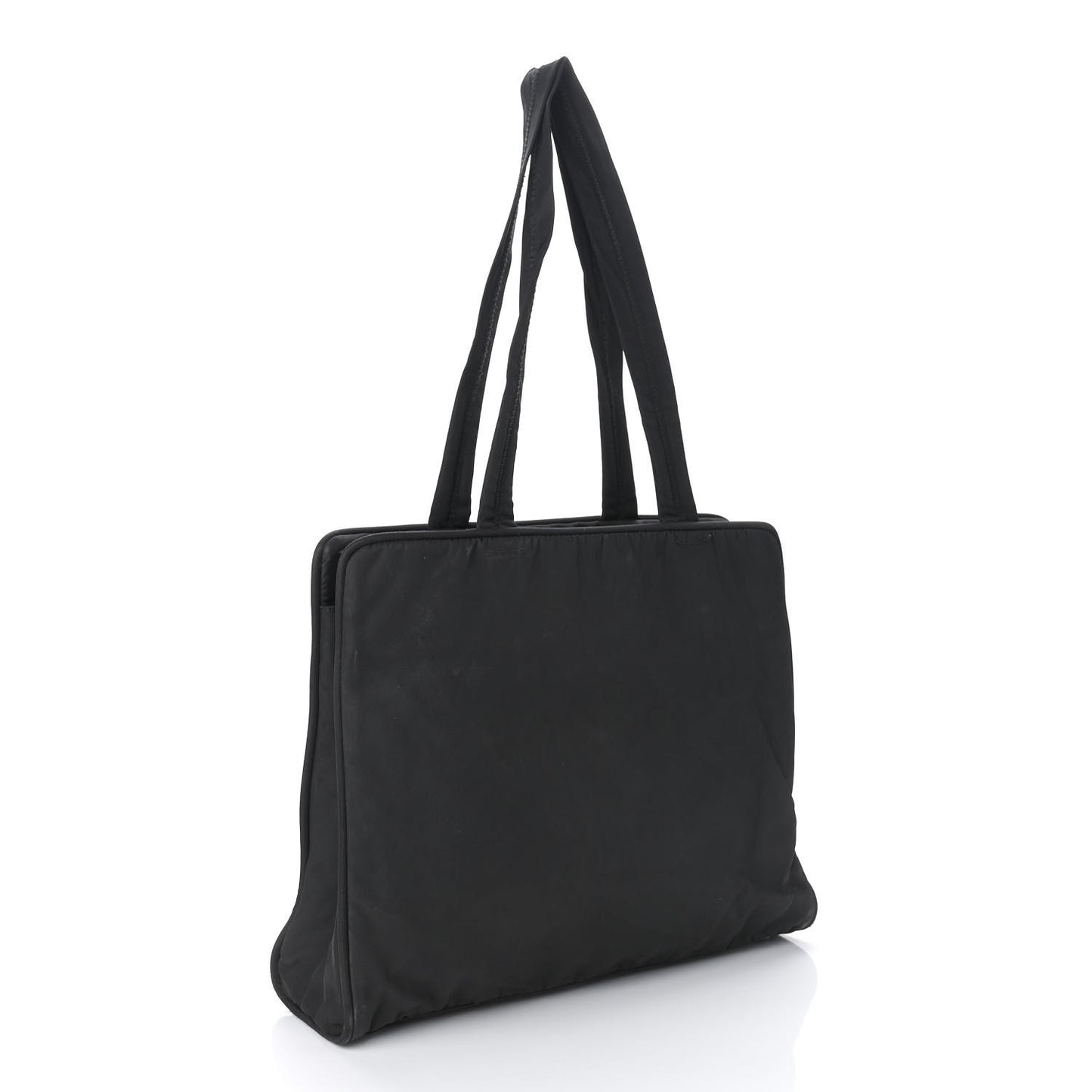 Tessuto Nylon Tote Black