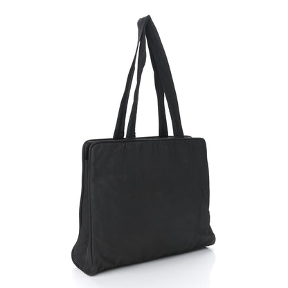 Prada Tessuto Nylon Tote Black 3 of 14