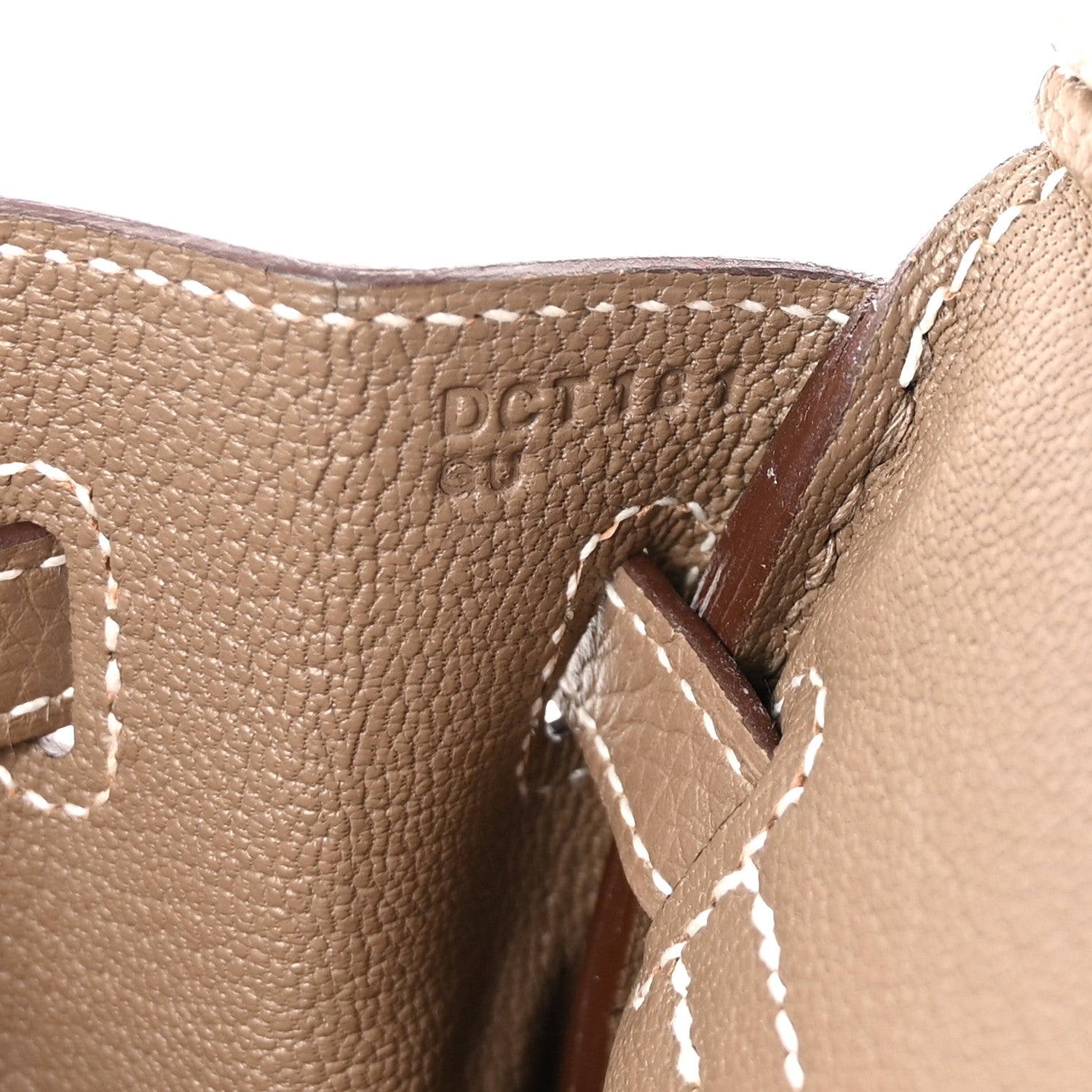 Hermes Togo Birkin 25 Etoupe 7 of 10
