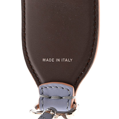 Fendi Vitello Century Plexiglass Bi-Color Studded Strap You Azzurro Sky Multicolor 3 of 4
