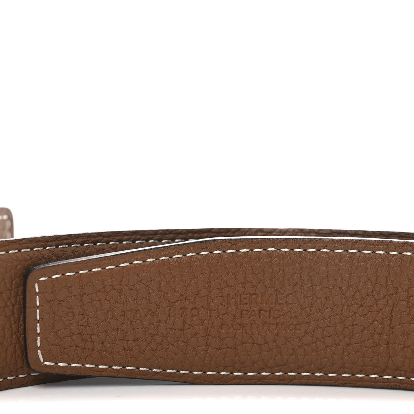 Box Togo 32mm Au Carre H Belt 95 Black Gold