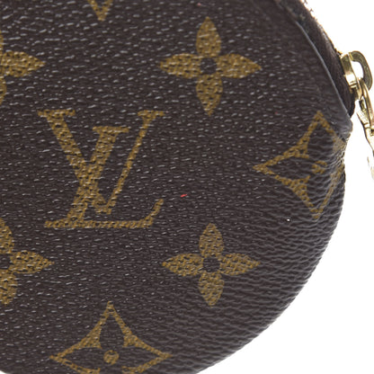 Louis Vuitton Monogram Round Coin Purse 9 of 12