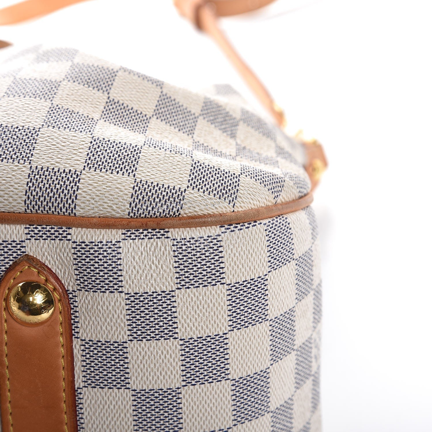 Louis Vuitton Damier Azur Siracusa GM 14 of 21