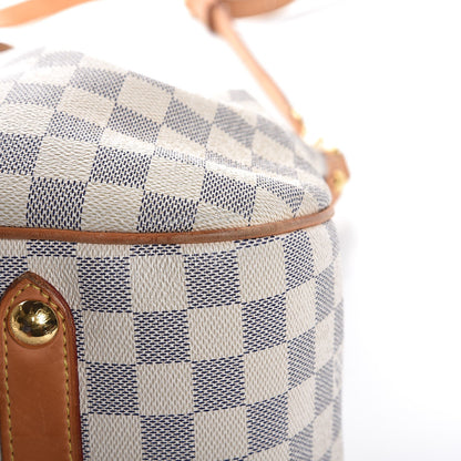 Louis Vuitton Damier Azur Siracusa GM 14 of 21