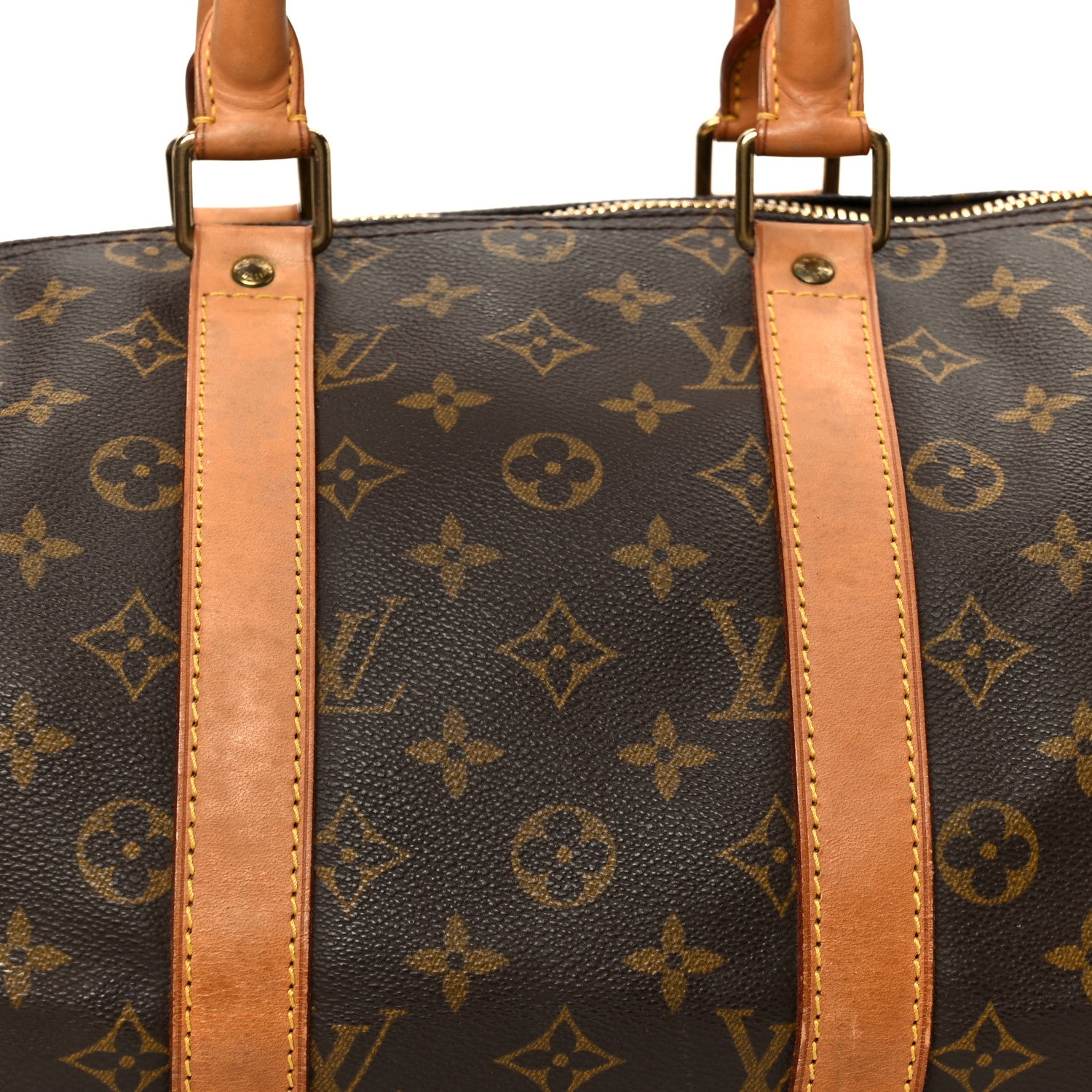 Louis Vuitton Monogram Keepall 45 7 of 10