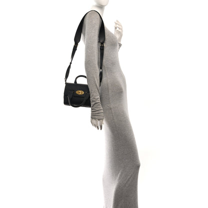 Mulberry Small Classic Grain Mini Bayswater Black 2 of 9