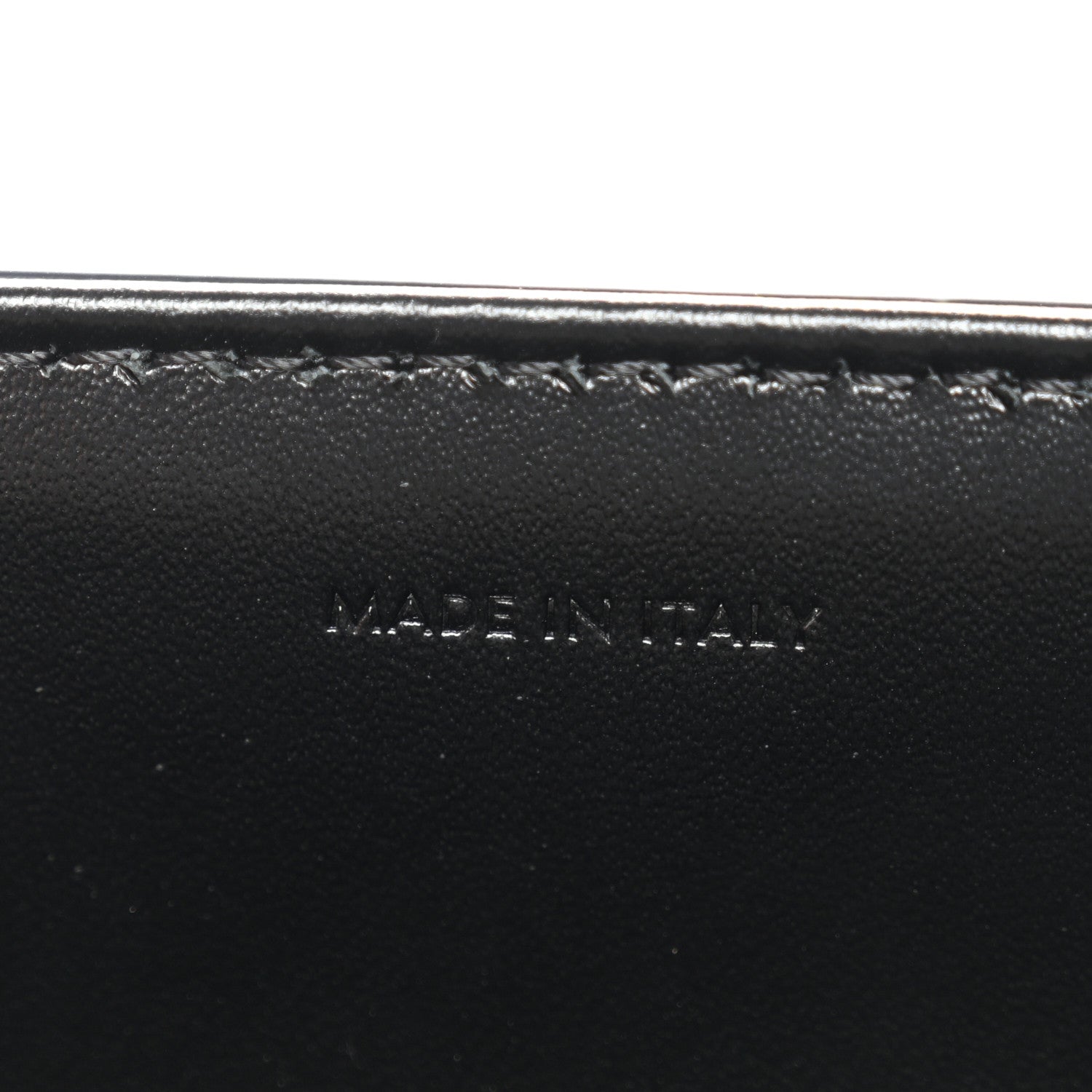 Celine Satinated Calfskin Small 16 Top Handle Bag Black 8 of 11