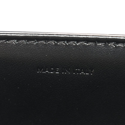 Celine Satinated Calfskin Small 16 Top Handle Bag Black 8 of 11