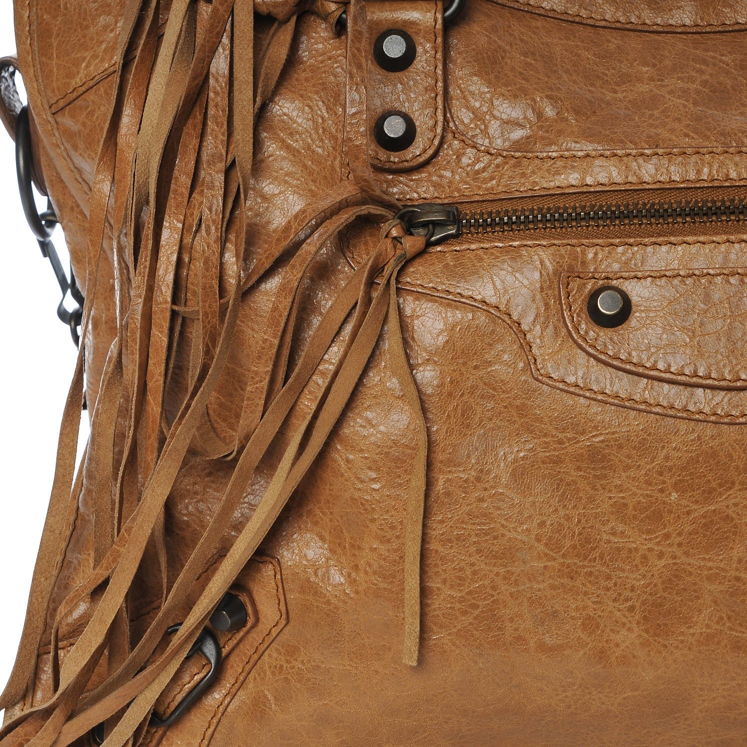 Balenciaga Agneau Classic Hardware City Cumin 13 of 13