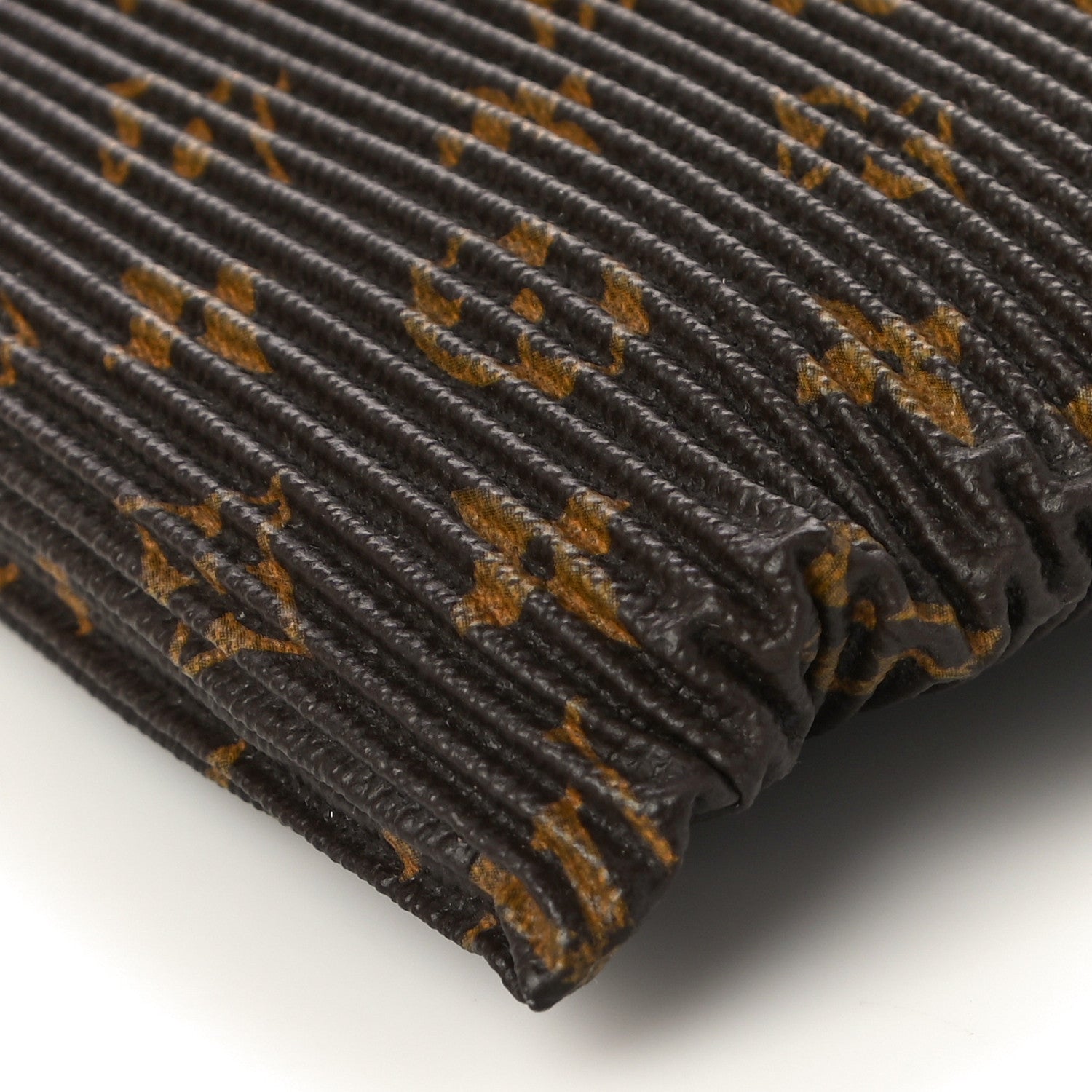 Louis Vuitton Monogram Canvas Pleated Explorer Bag PM 6 of 9