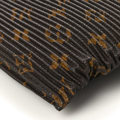 Louis Vuitton Monogram Canvas Pleated Explorer Bag PM 6 of 9