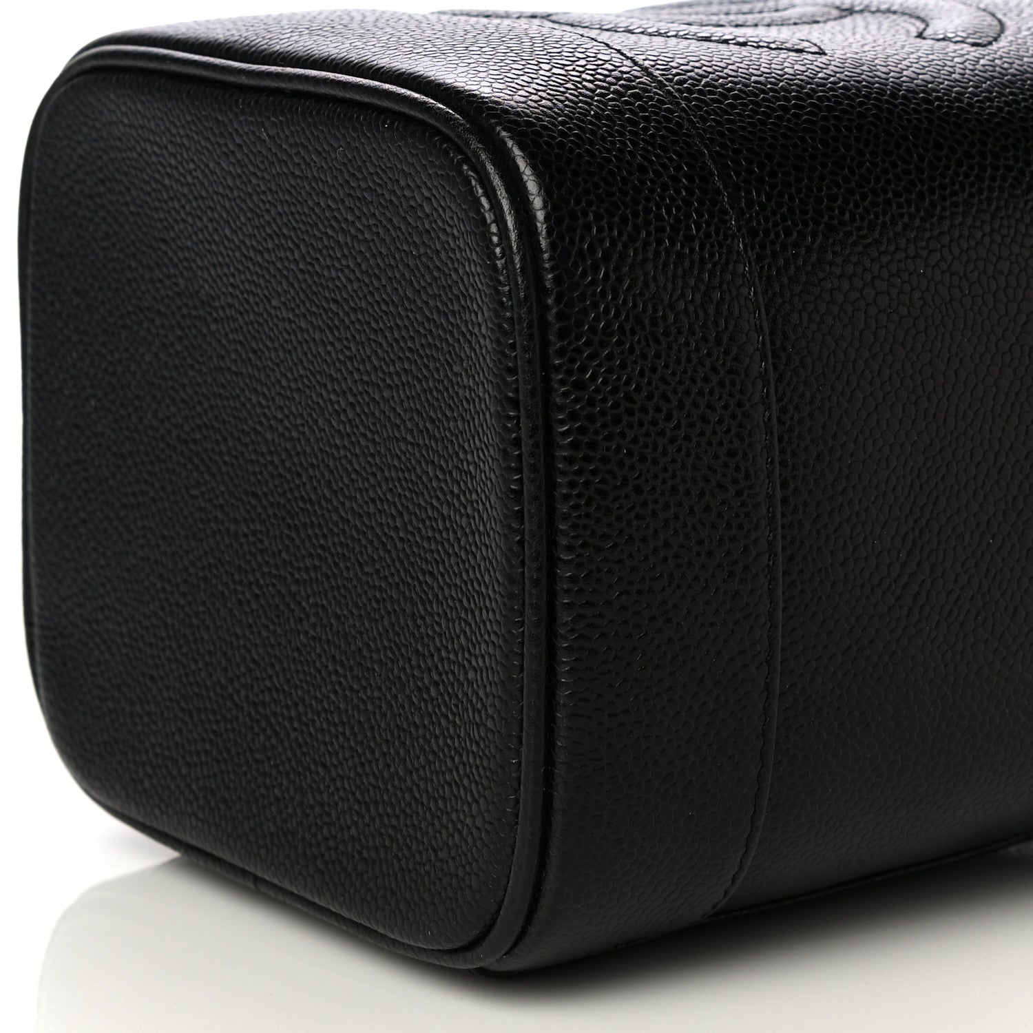 Chanel Caviar Vanity Cosmetic Case Black 11 of 12