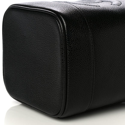 Chanel Caviar Vanity Cosmetic Case Black 11 of 12