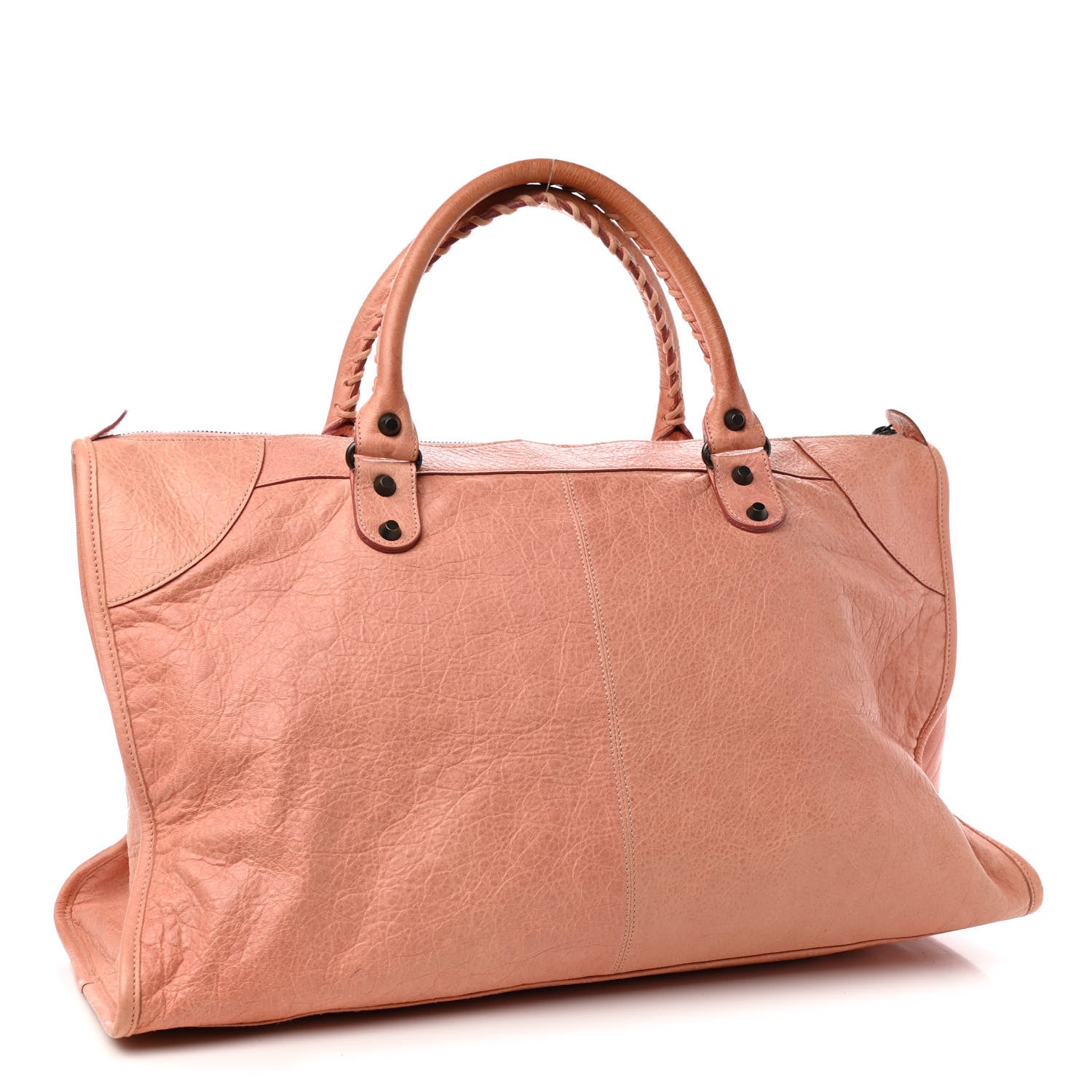 Balenciaga Agneau Classic Hardware Work Vieux Rose 2 of 8