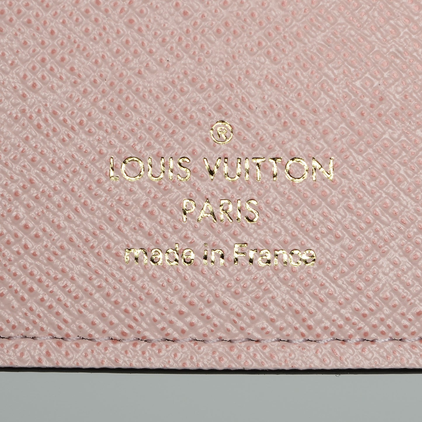 Monogram Victorine Wallet Rose Ballerine