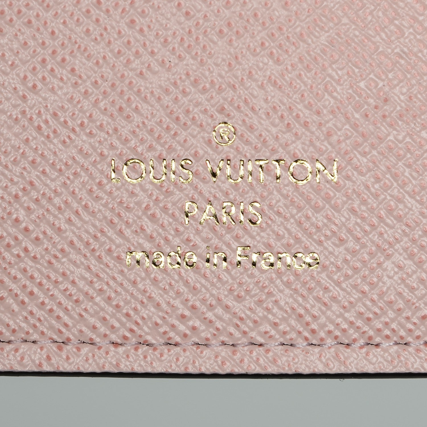 Louis Vuitton Monogram Victorine Wallet Rose Ballerine 6 of 6