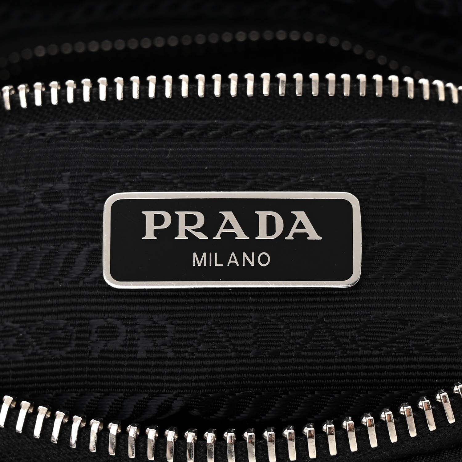 Prada Nylon Tessuto Impuntu Quilted Crossbody Bag Black 6 of 10