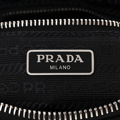 Prada Nylon Tessuto Impuntu Quilted Crossbody Bag Black 6 of 10