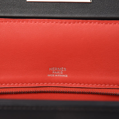 Hermes Togo Swift 24/24 29 Rouge Pivoine Black 6 of 11