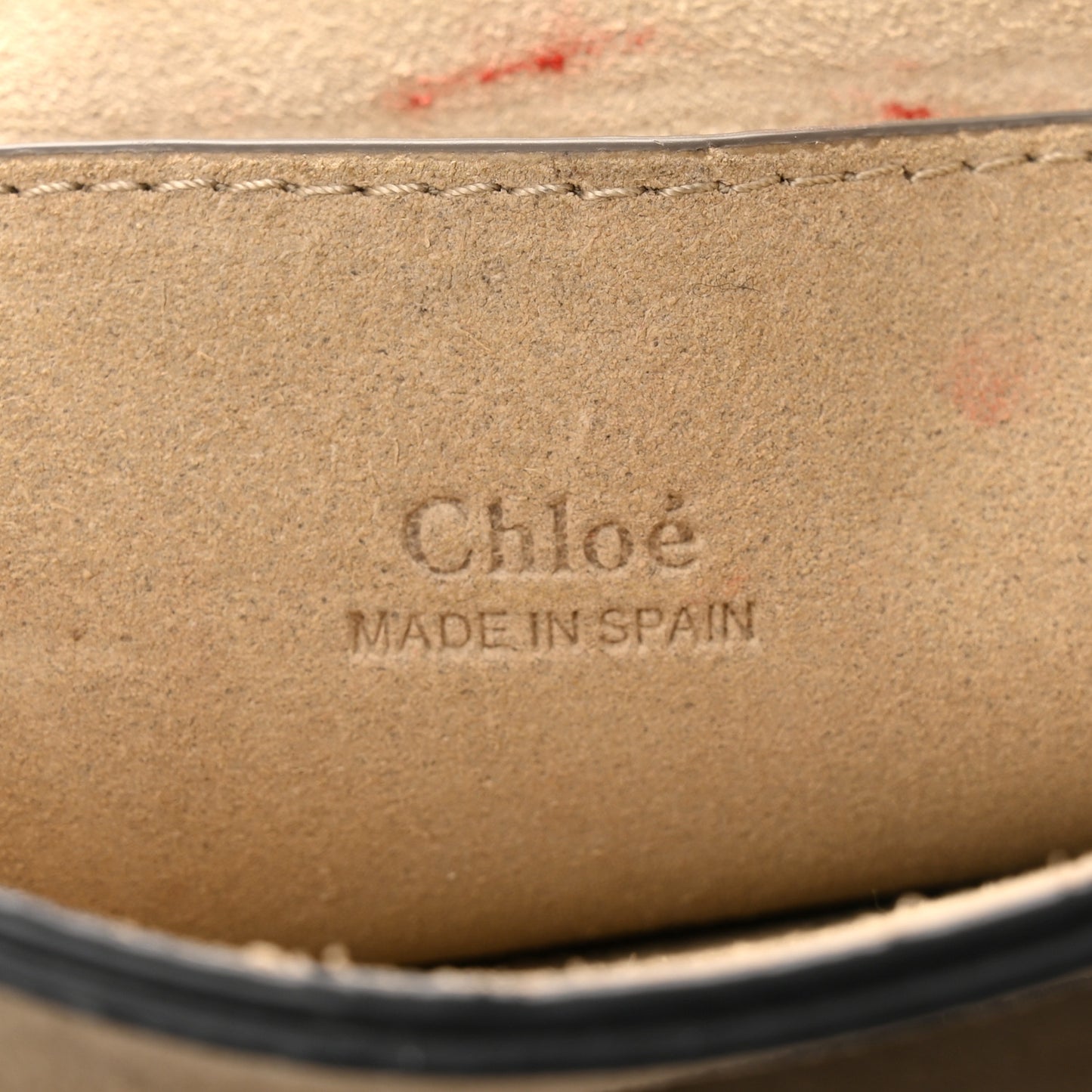 Suede Calfskin Small Faye Shoulder Bag Black