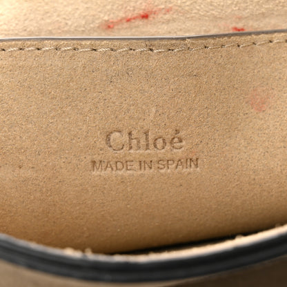 Chloe Suede Calfskin Small Faye Shoulder Bag Black 6 of 15