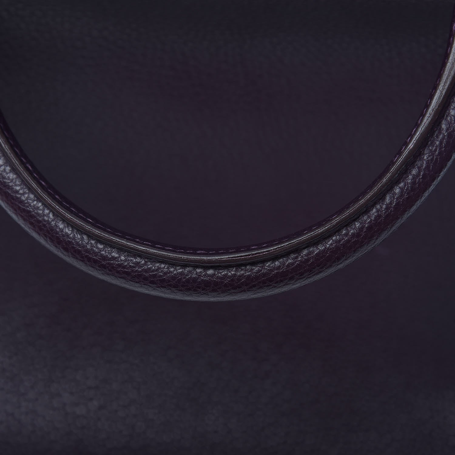 Hermes Togo Kelly Retourne 25 Raisin 15 of 18