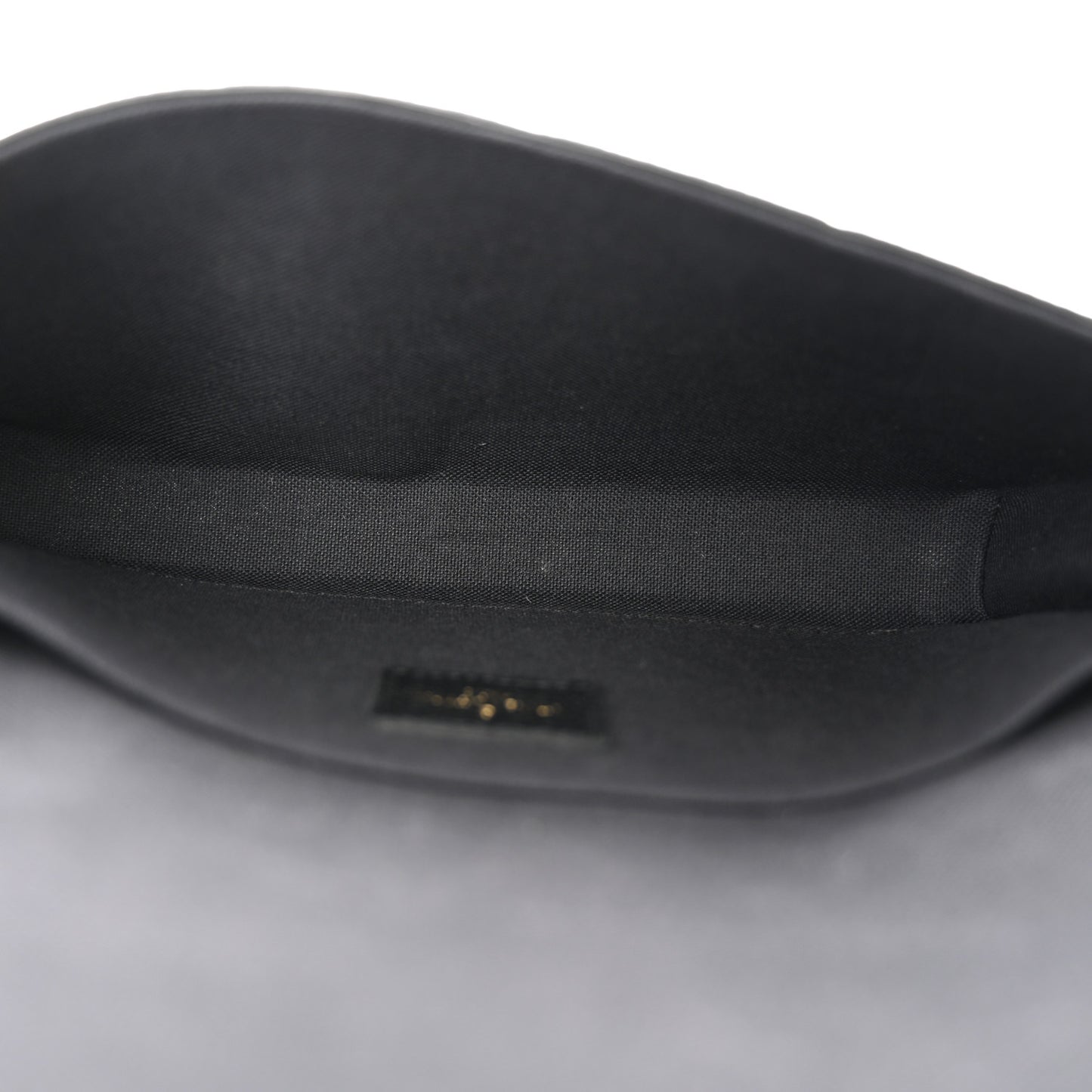 Empreinte Pochette Felicie Chain Wallet Black