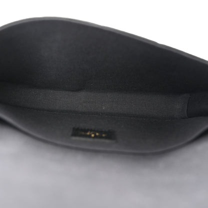 Louis Vuitton Empreinte Pochette Felicie Chain Wallet Black 5 of 9