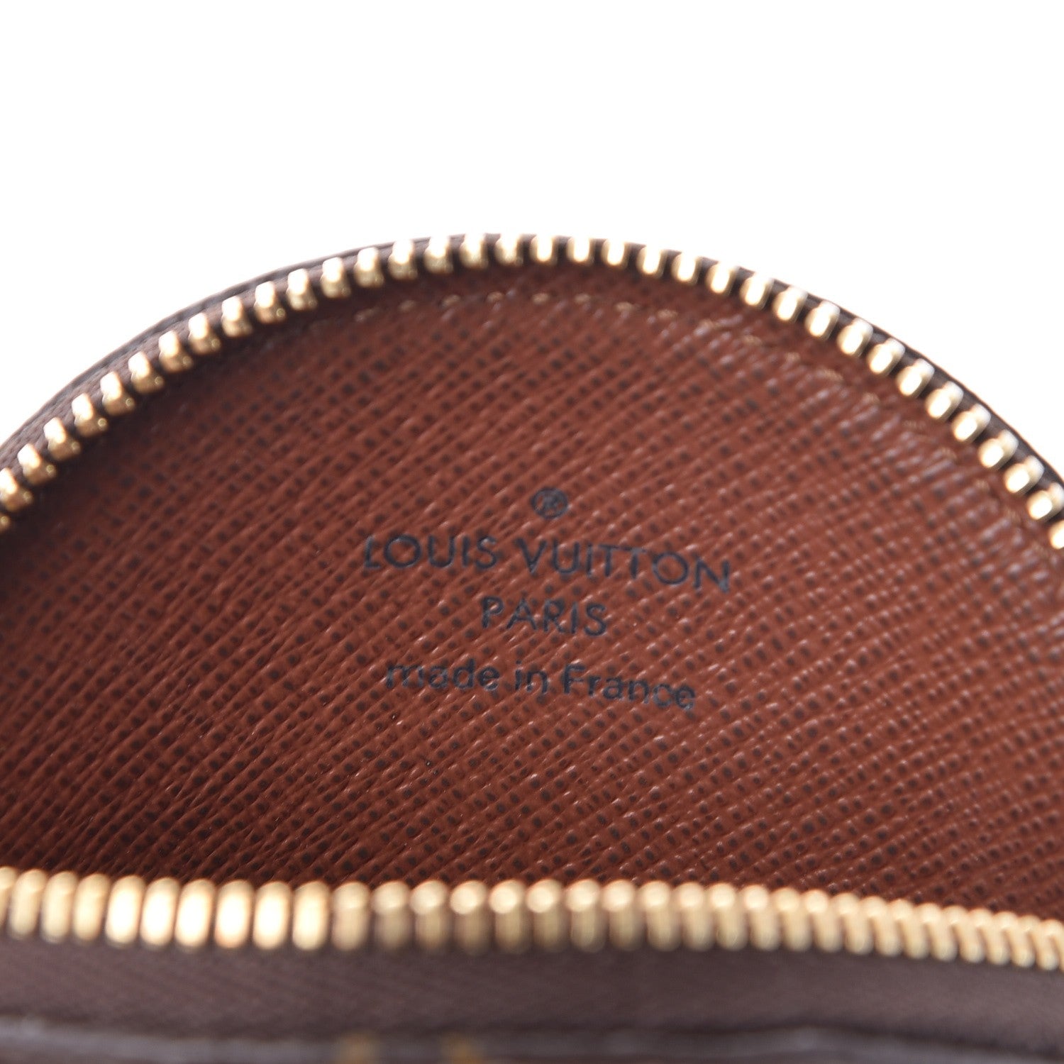 Louis Vuitton Monogram Round Coin Purse 6 of 8