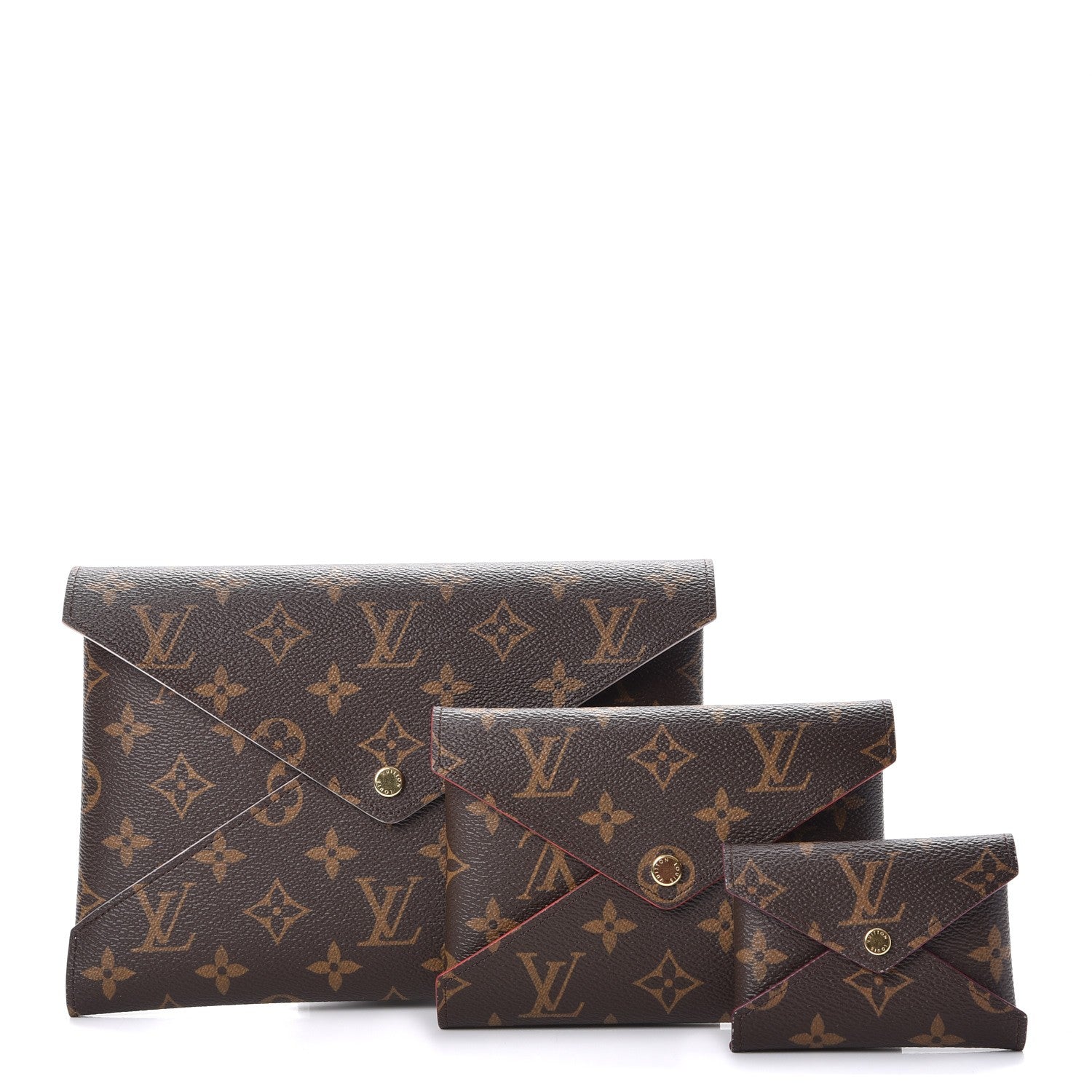 Louis Vuitton Monogram Kirigami Pochette Set 1 of 17
