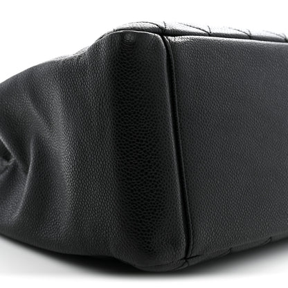 Chanel Caviar Quilted Grand Shopping Tote GST Black 9 of 10