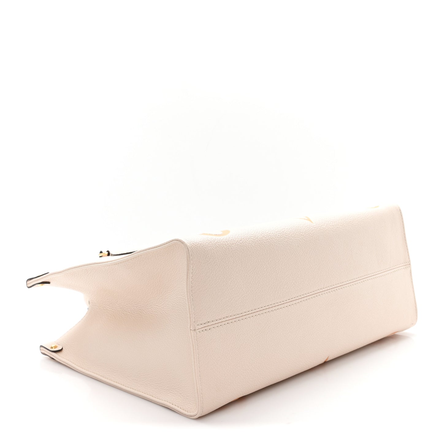 Empreinte Monogram Giant By The Pool Onthego MM Cream Saffron