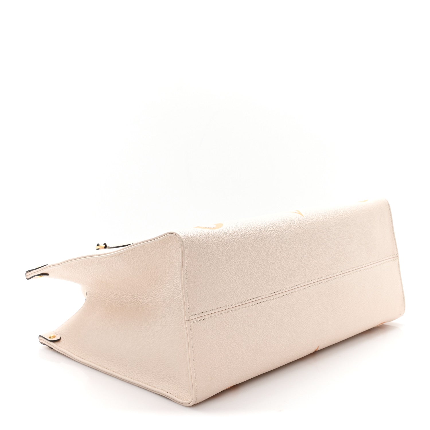 Louis Vuitton Empreinte Monogram Giant By The Pool Onthego MM Cream Saffron 4 of 9
