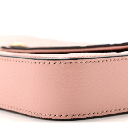 Louis Vuitton Empreinte Pochette Felicie Chain Wallet Rose Poudre 9 of 11