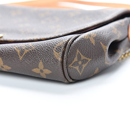 Louis Vuitton Monogram Favorite MM 10 of 11