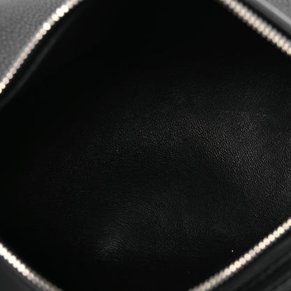 The Row Grained Calfskin 90's Bag Black 5 of 9
