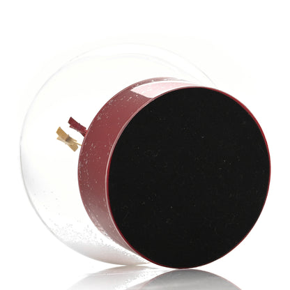 Chanel Glass N°5 Perfume Bottle Snow Globe Red 5 of 9