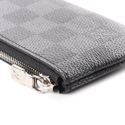 Louis Vuitton Damier Graphite Key Pouch 7 of 12
