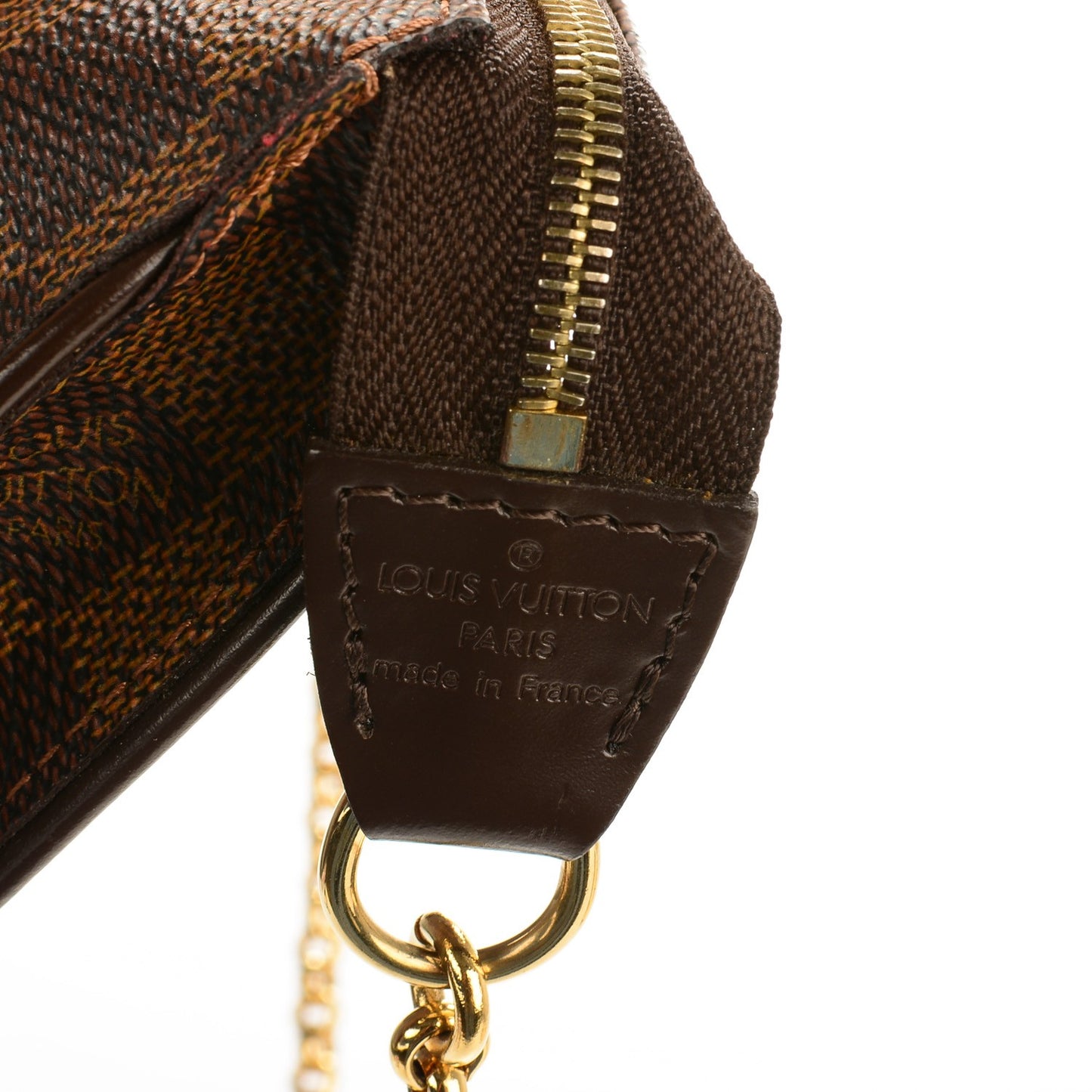 Damier Ebene Sophie Clutch