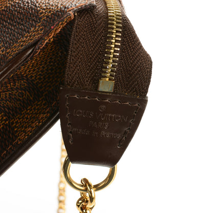Louis Vuitton Damier Ebene Sophie Clutch 7 of 7