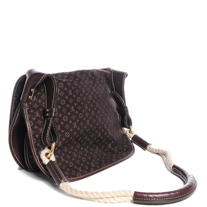 Louis Vuitton Mini Lin Initiales Amman Ebene 3 of 7