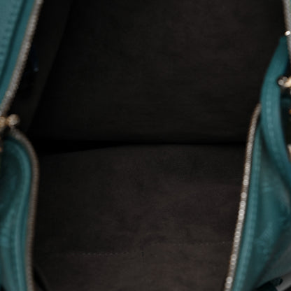 Louis Vuitton Mahina Selene MM Lagon 5 of 8
