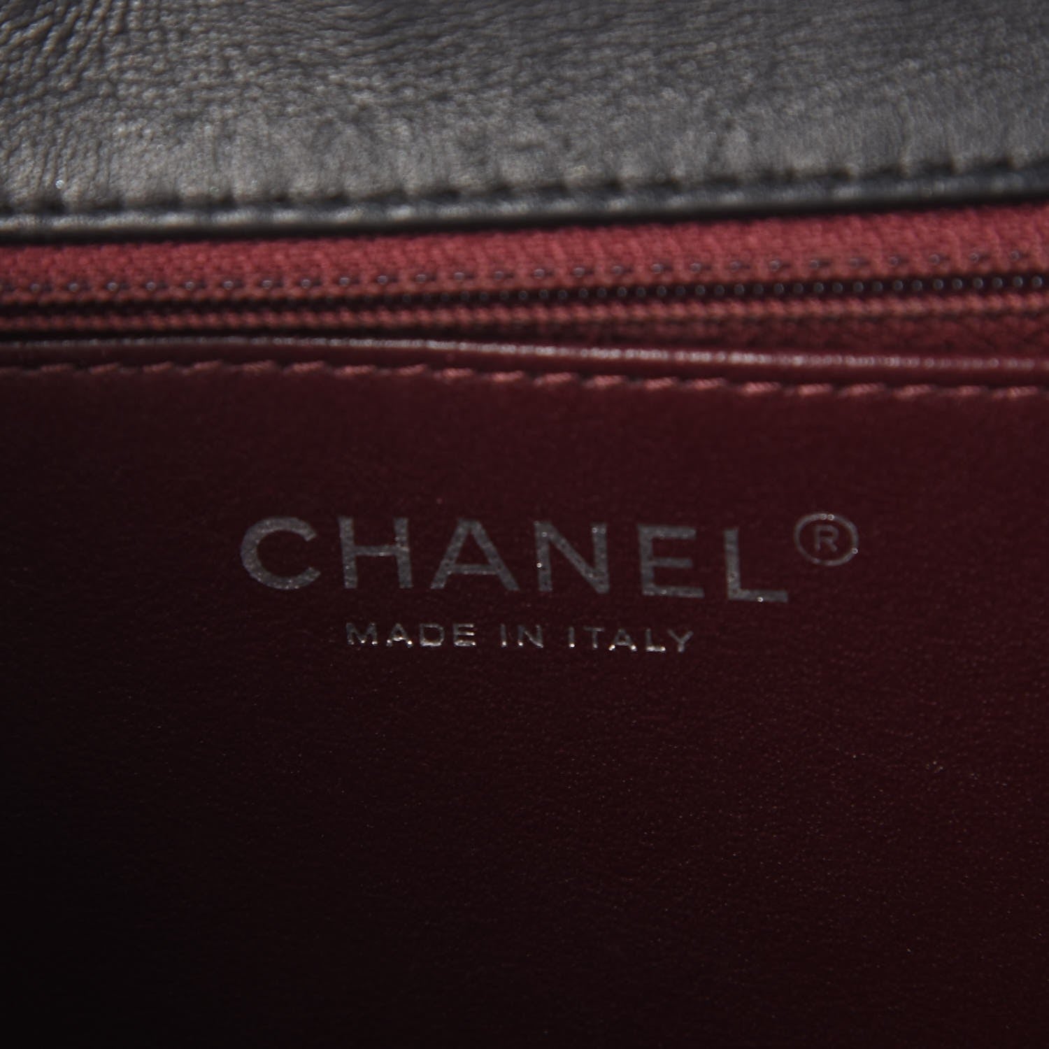Chanel Calfskin Small Propeller Flap Black 5 of 9