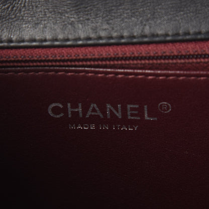 Chanel Calfskin Small Propeller Flap Black 5 of 9