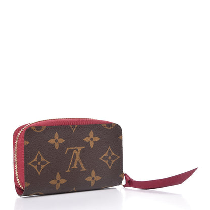 Louis Vuitton Monogram Zippy Multicartes Fuchsia 3 of 10