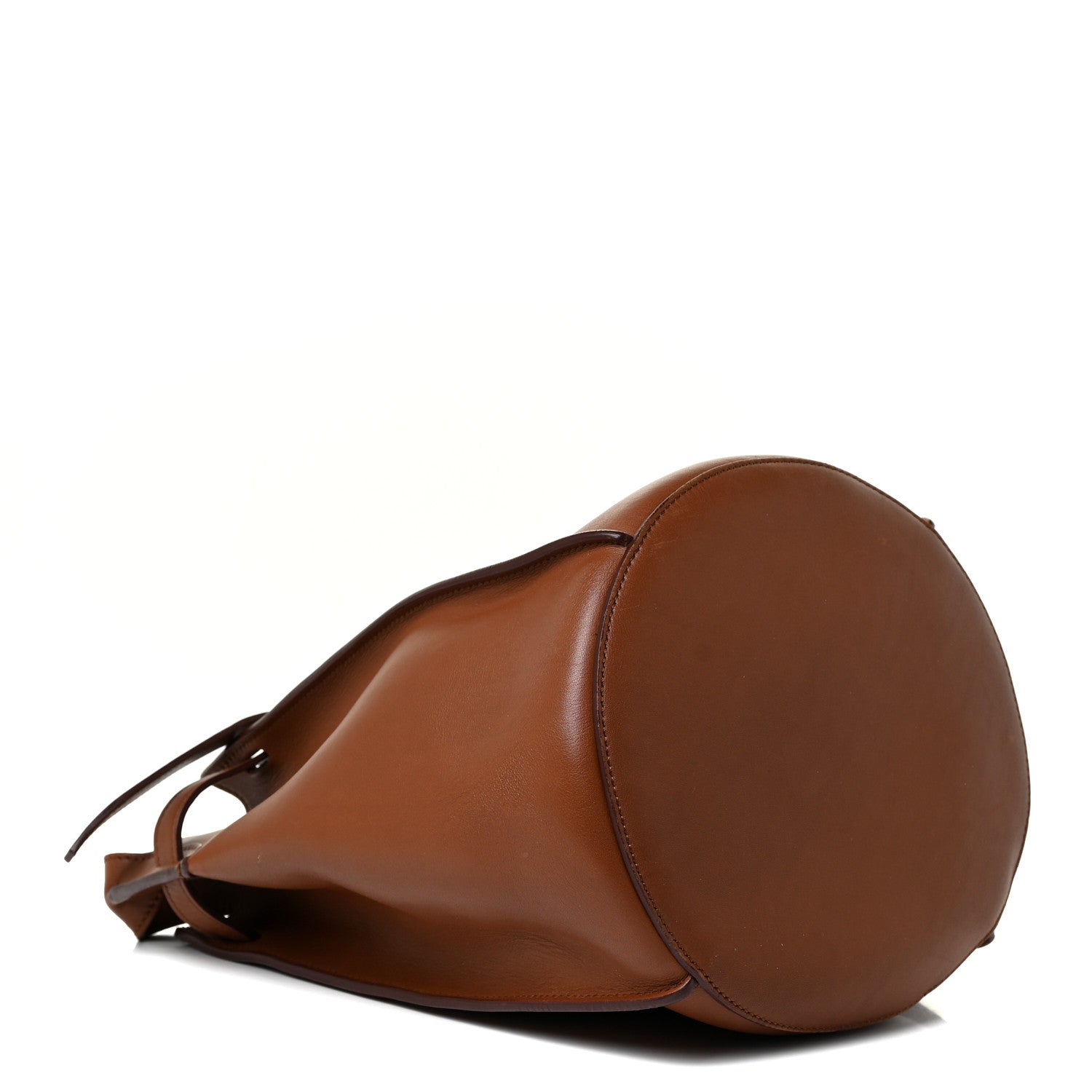 Celine Smooth Calfskin Long Strap Big Bucket Bag Tan 4 of 16