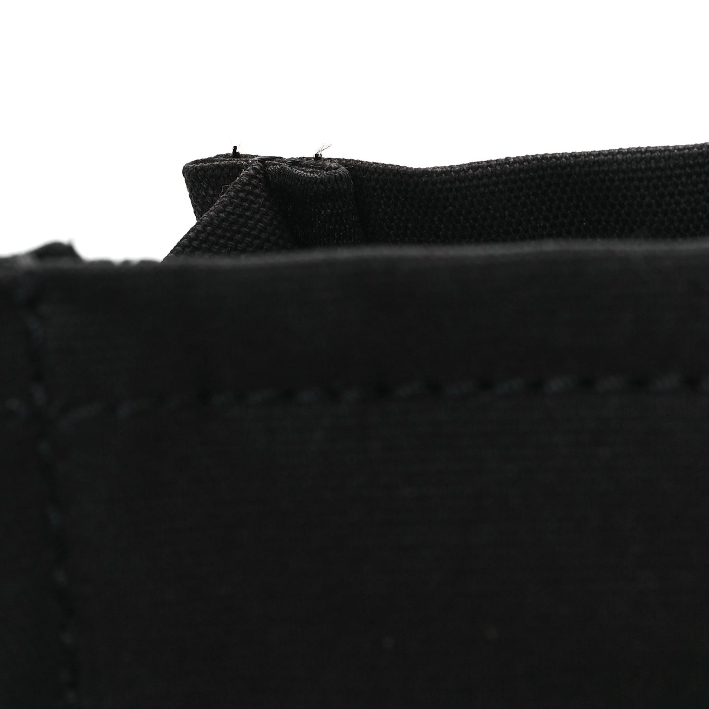 Cotton Canvas Large The Tote Bag Black