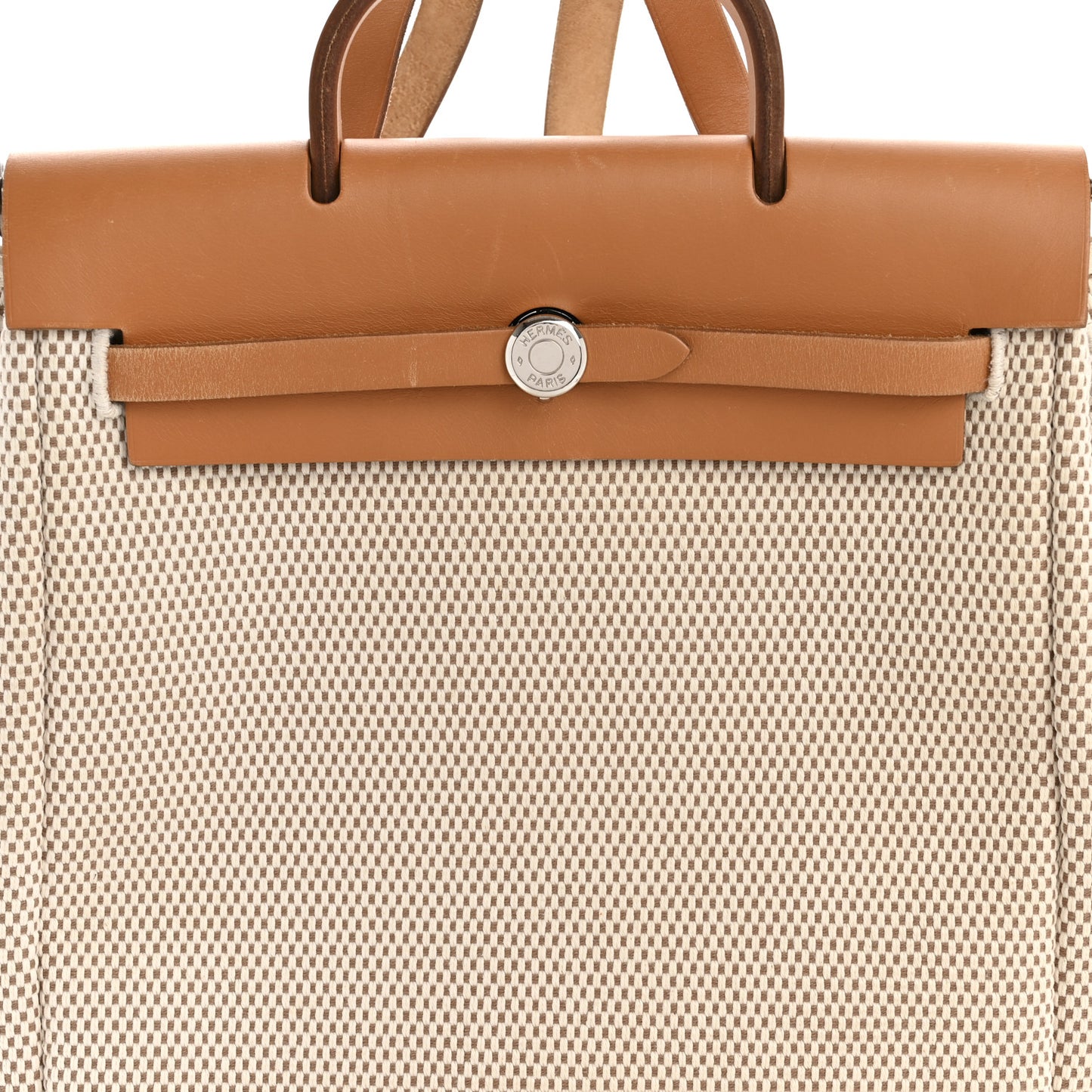 Vache Hunter Criss Viking Herbag a Dos Retourne Backpack Ecru Beige Naturel